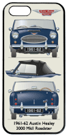 Austin Healey 3000 MkII Roadster 1961-62 Phone Cover Vertical